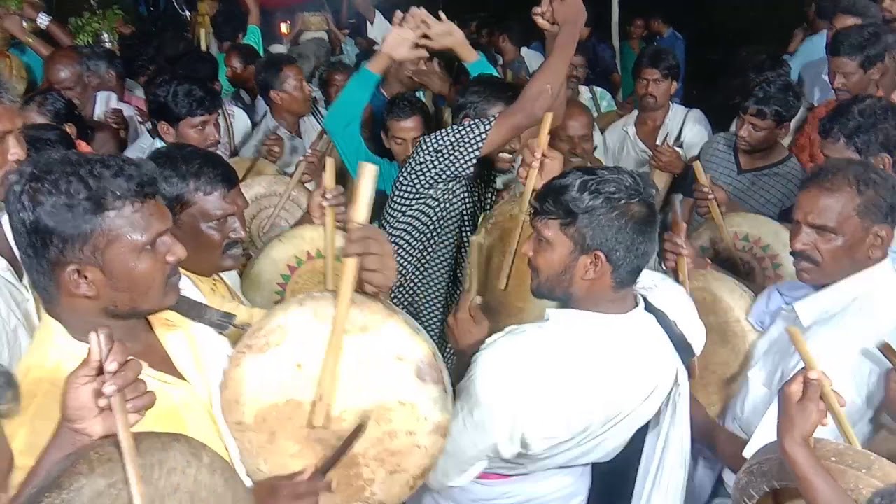 Ammavari pandagalu paparao dappu team performance 9640305104