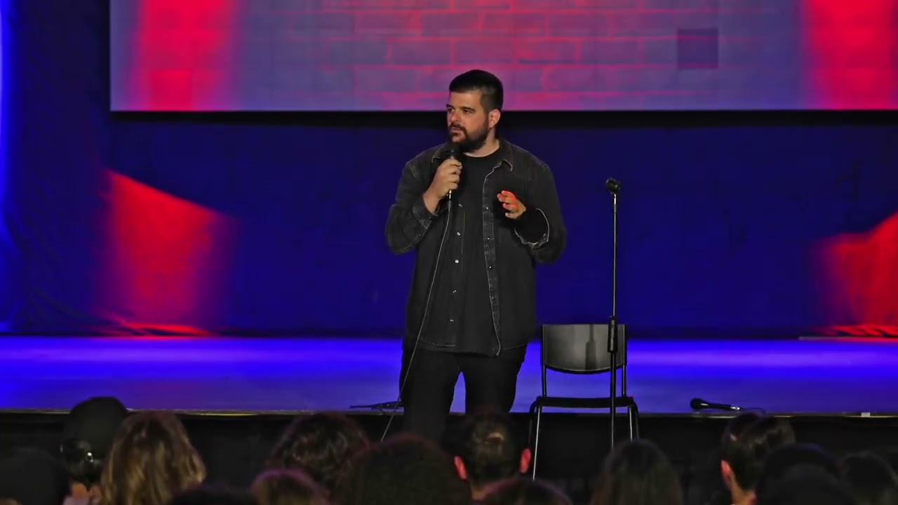 DAJE GRANDE GRANDE - STAND UP COMEDY OSPITE DI IN CERCA DI ATTENZIONI CON DI PAOLA CAPPAI E FANUCCHI