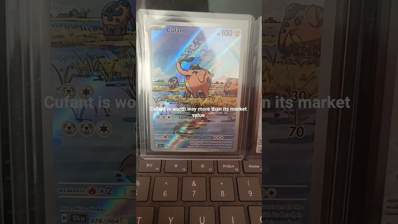 cufant from shrouded fable is underrated. Pokeaddict151 on ebay