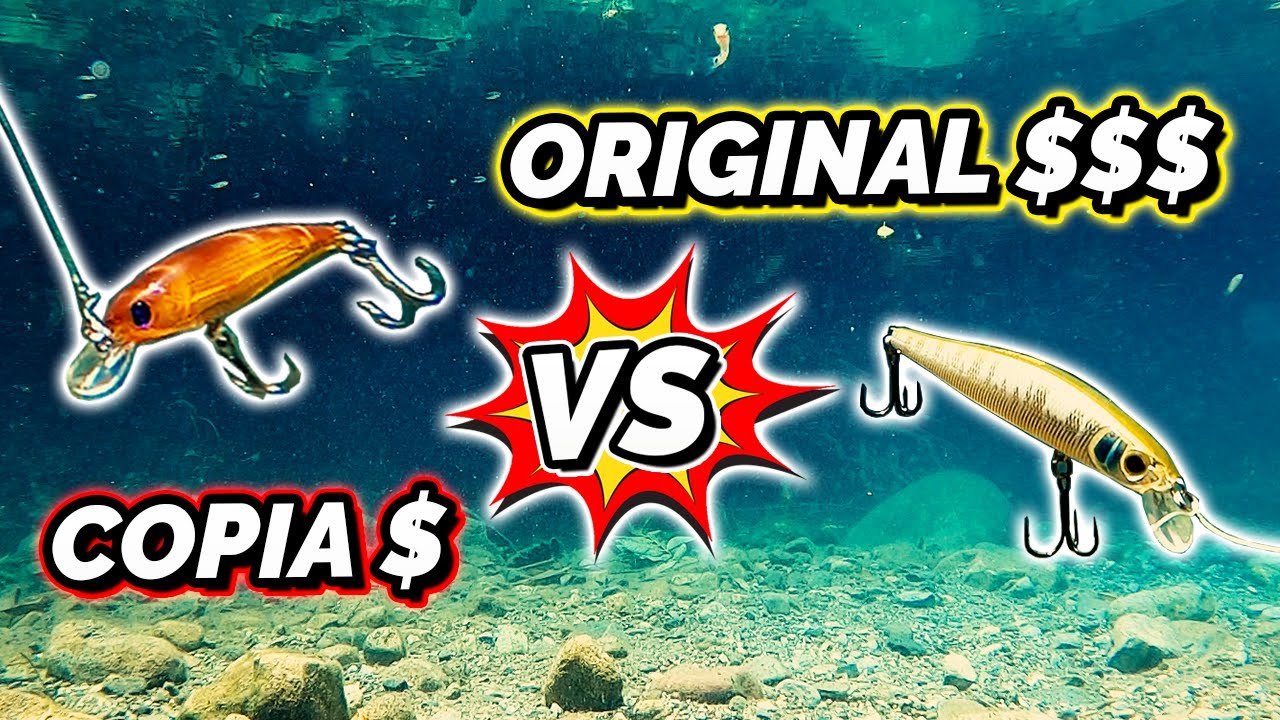 SEÑUELOS CHINOS vs ORIGINALES ¿Cuál es Mejor?
