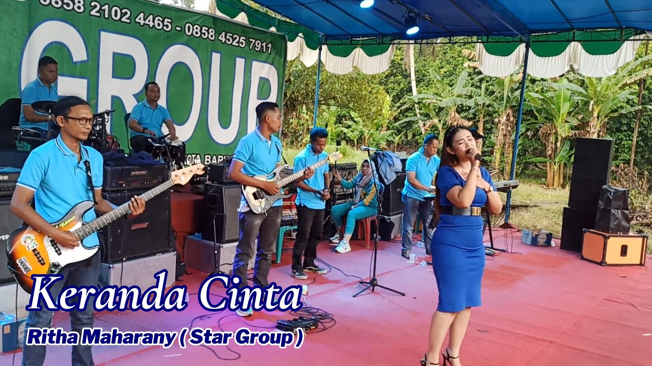 Star Group Kota Pontianak - KERANDA CINTA ( Ritha Maharany )