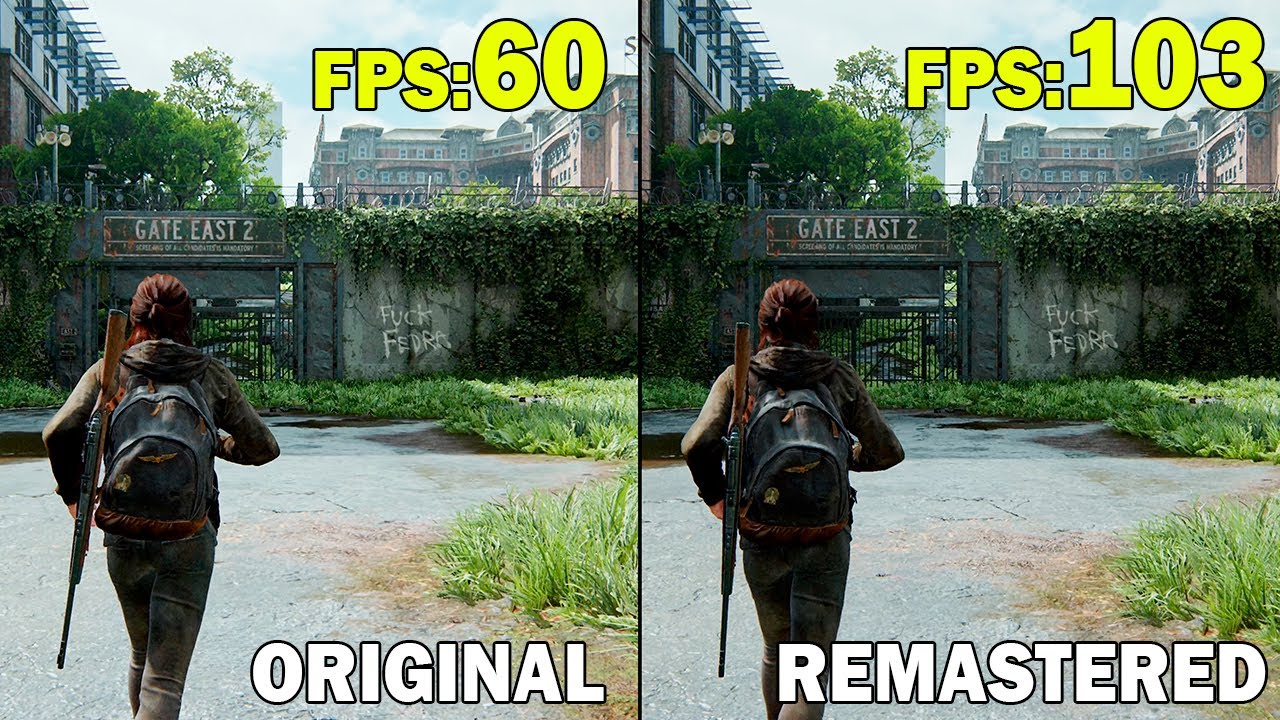 The Last of Us Part II Remastered PS5 vs. Original PS4 | Full Technical Review