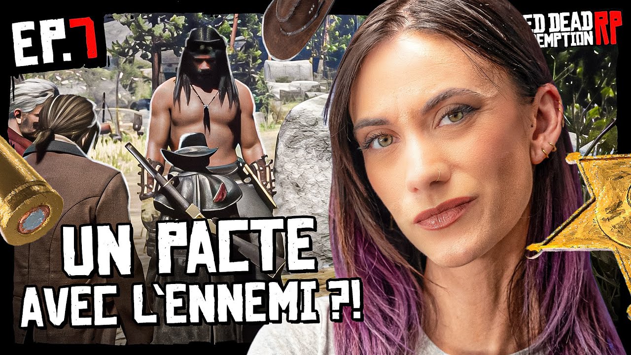 ON PASSE UN ACCORD AVEC LES NATIFS ! (Red Dead Redemption RP 7)