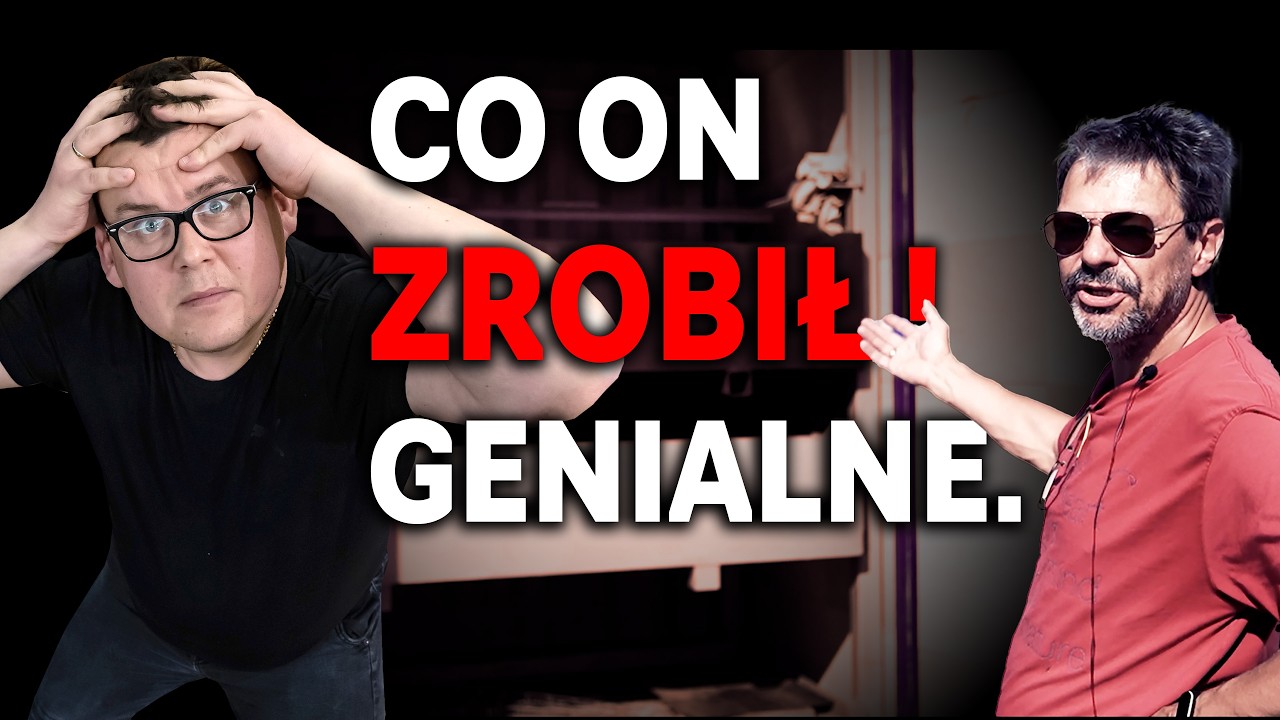 CO ON ZROBIŁ... Odkrył Sekret Najlepszego Magazynu Elektrycznego w Kontenerze