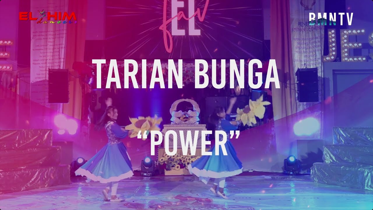 TUTORIAL TARIAN BUNGA PART 1