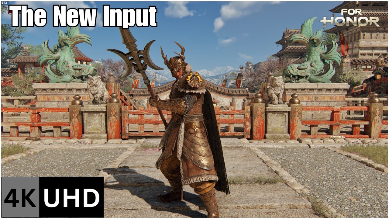 Juren The Man With A Stance - For Honor - 328 #forhonor