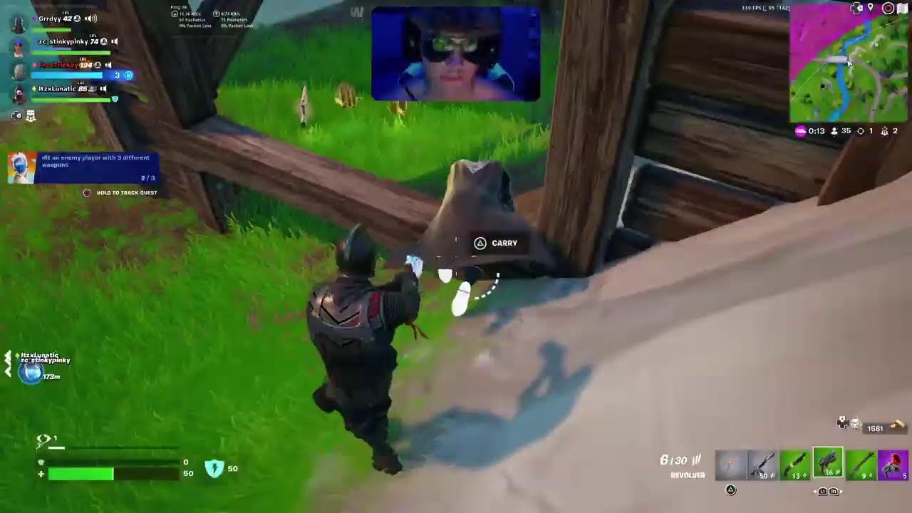 OG Fortnite & bLiNkErss (FADED)