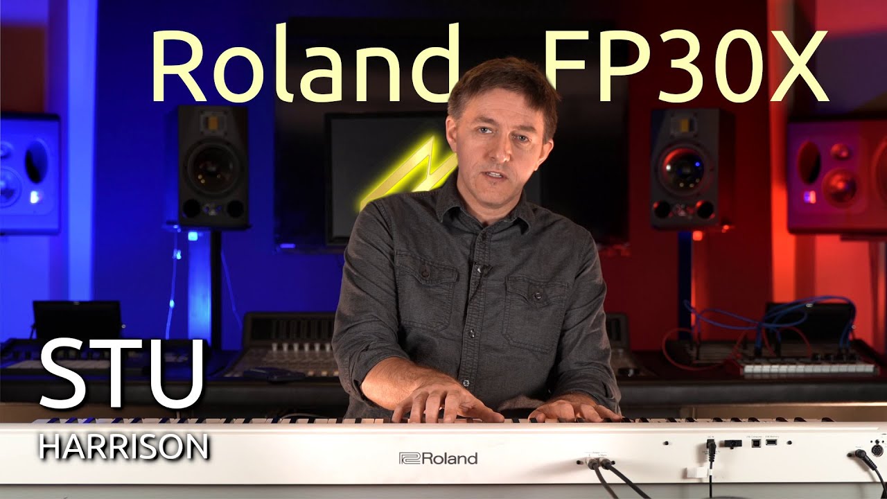Stu Harrison 🎹 Roland FP30X