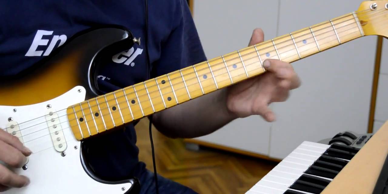 Žikino kolo - cover lesson - TAB u opisu