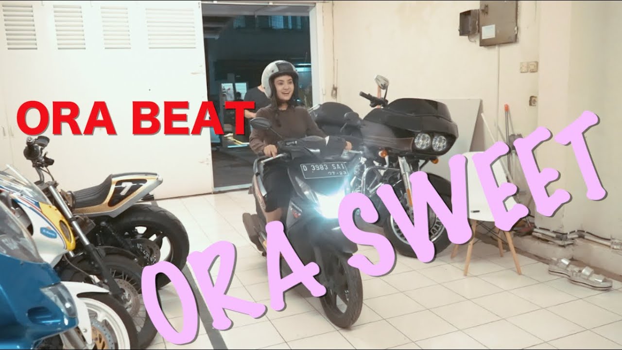 Harley Davidson xr 1200,Harley Davidson Roadglide VS Honda BEAT!! (Janis Aneira Vlog)