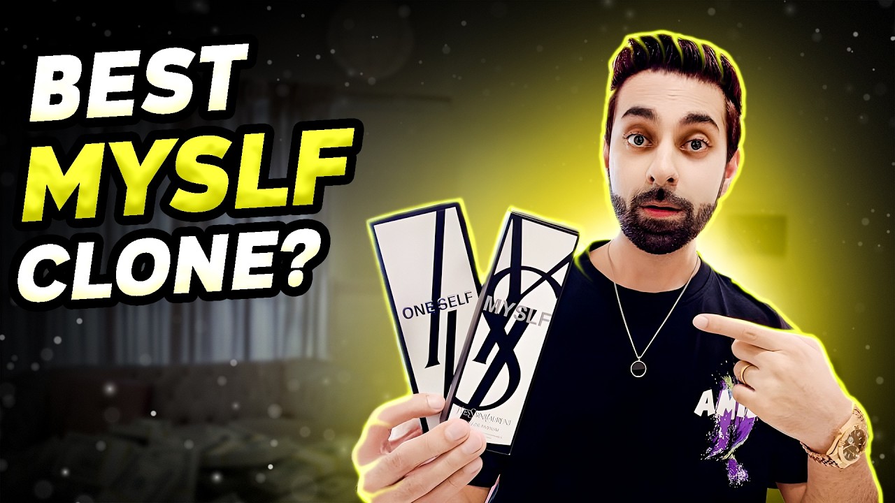 YSL MYSLF Vs Fragrance World ONESELF 🔥 Honest Clone Review & Comparison!