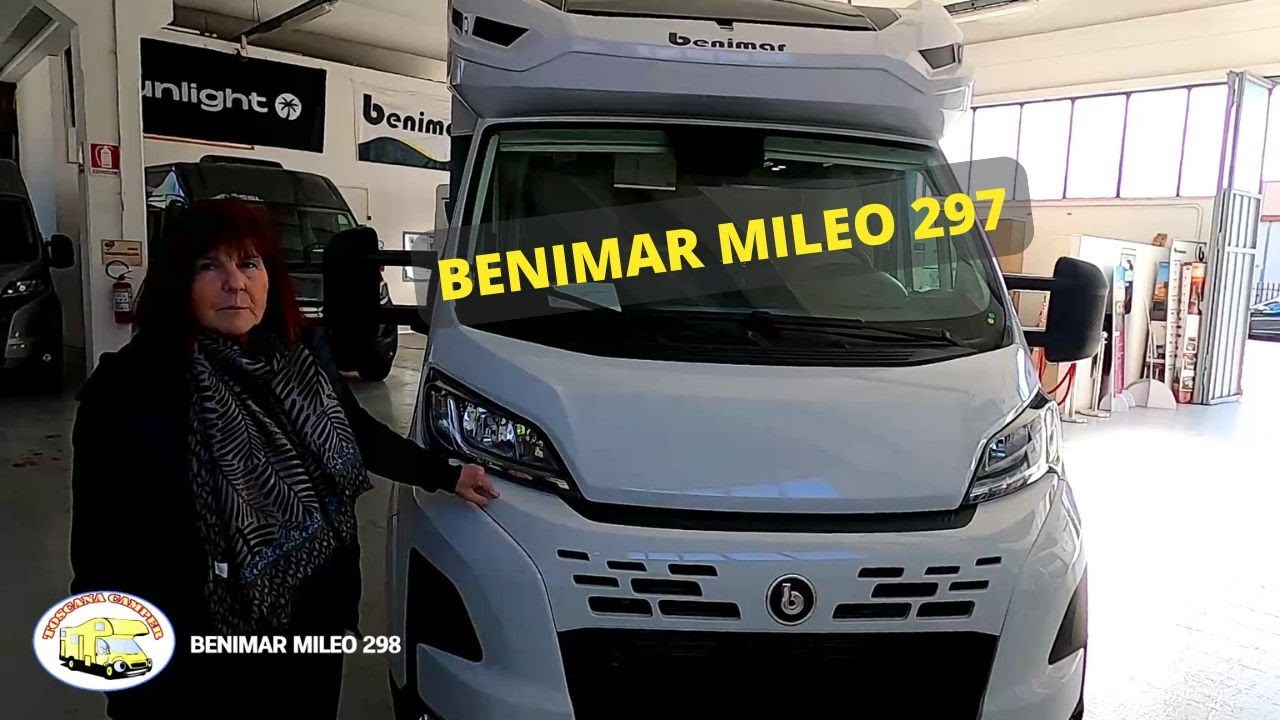 Scopri il camper semintegrale BENIMAR MILEO 297: Gabriella di Toscana Camper te lo presenta