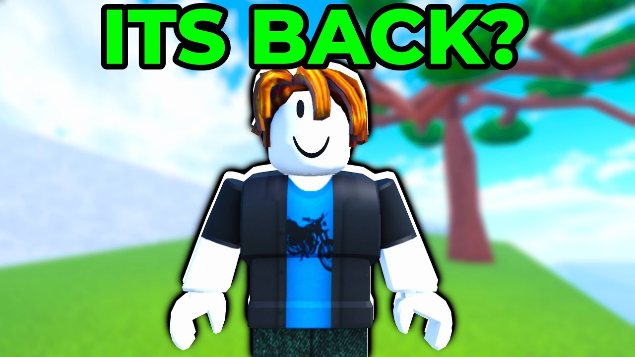 Roblox Life In Prison is BACK?