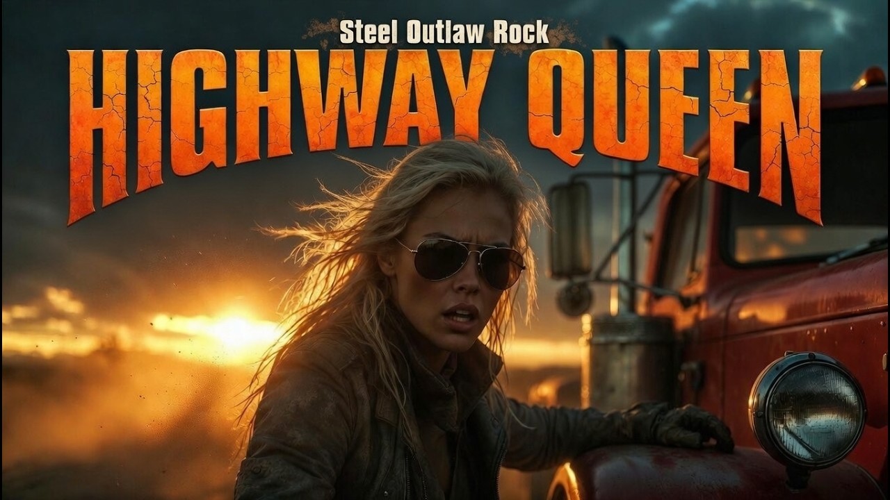 Highway Queen 🔥 The Outlaw Rock Journey 🎶 Turn It Loud
