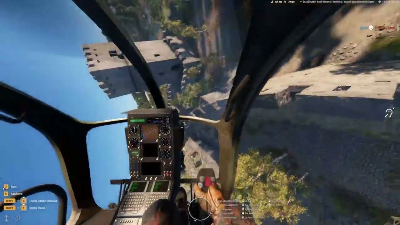 This Pilot landed on the Enemy