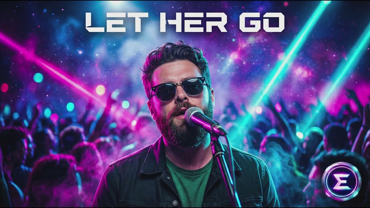 Passenger - Let Her Go❤️‍🔥Hard Synth & Cyber Bass 🌙  Midnight Drive NEONIX EDM Mix