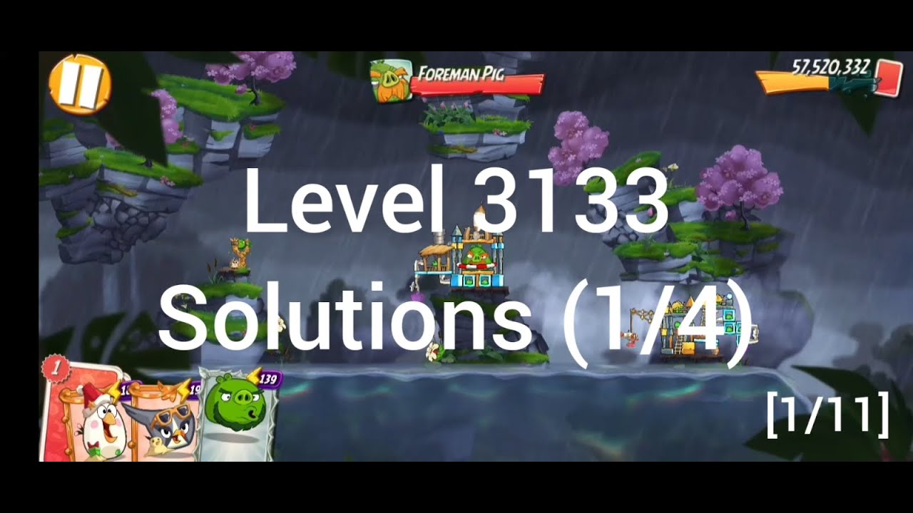 Angry Birds 2 level 3133
