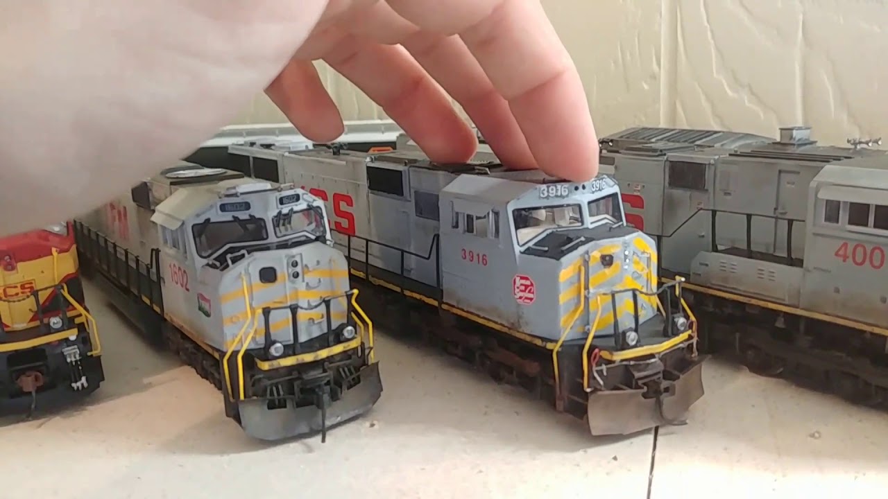 Kcs locomotive roster.