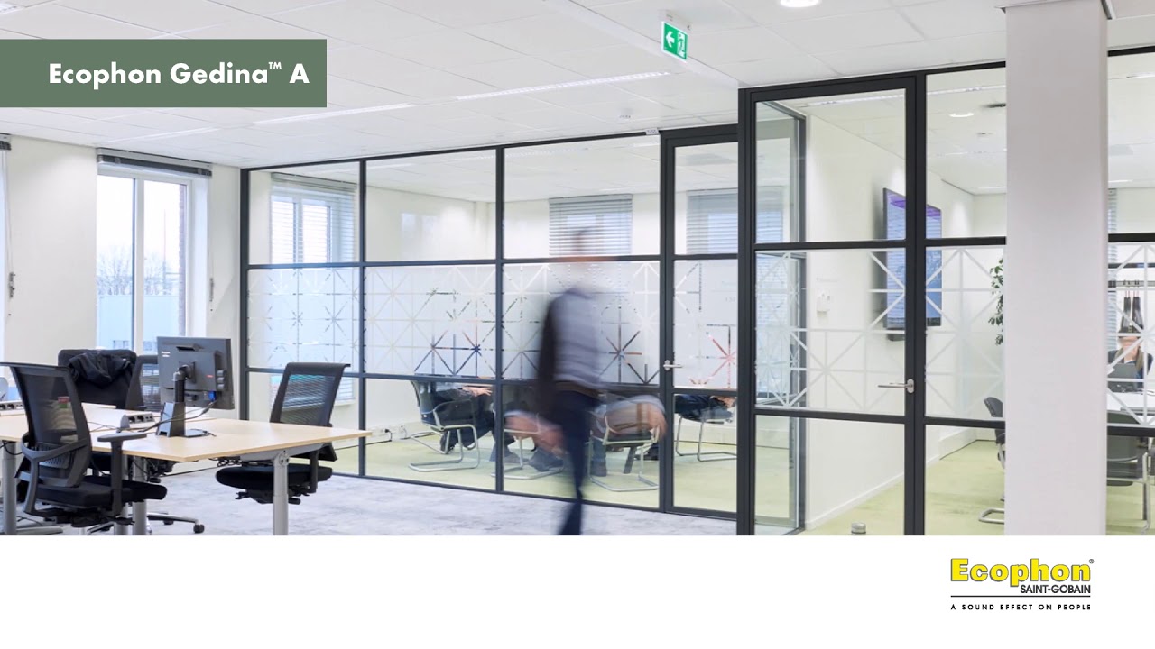 Enexis Roosendaal with Ecophon Gedina A