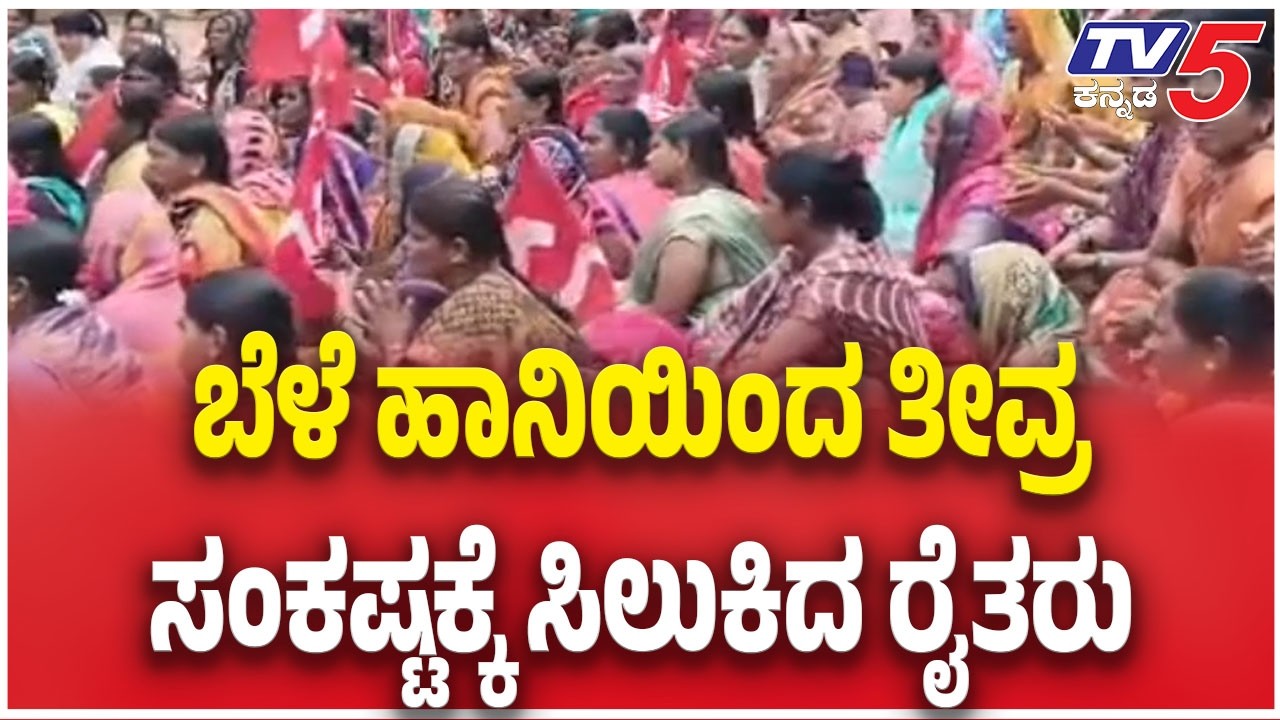 Bidar Farmers Protest Over Drought | ಜಿಲ್ಲೆಯಲ್ಲಿ ಮಳೆ ಕೊರತೆ ಹಿನ್ನೆಲೆ ರೈತರು ಕಂಗಾಲು