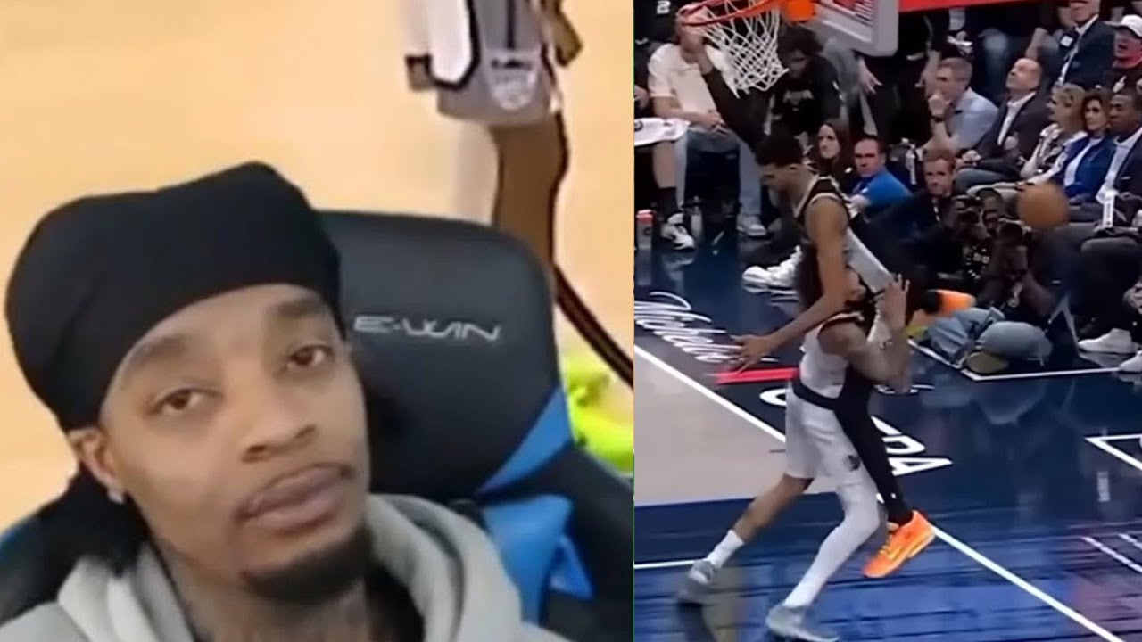 FlightReacts Actually Having Basketball IQ For 5 Minutes