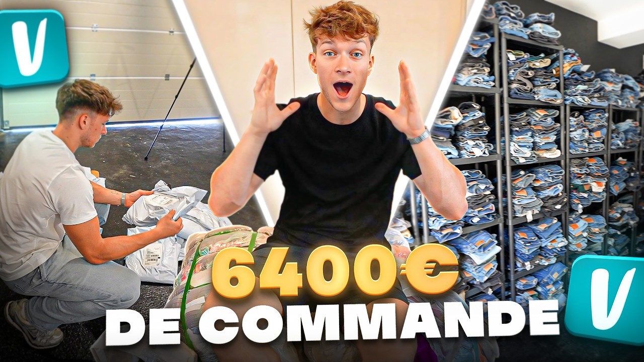 Réorganisation totale de mon business Vinted