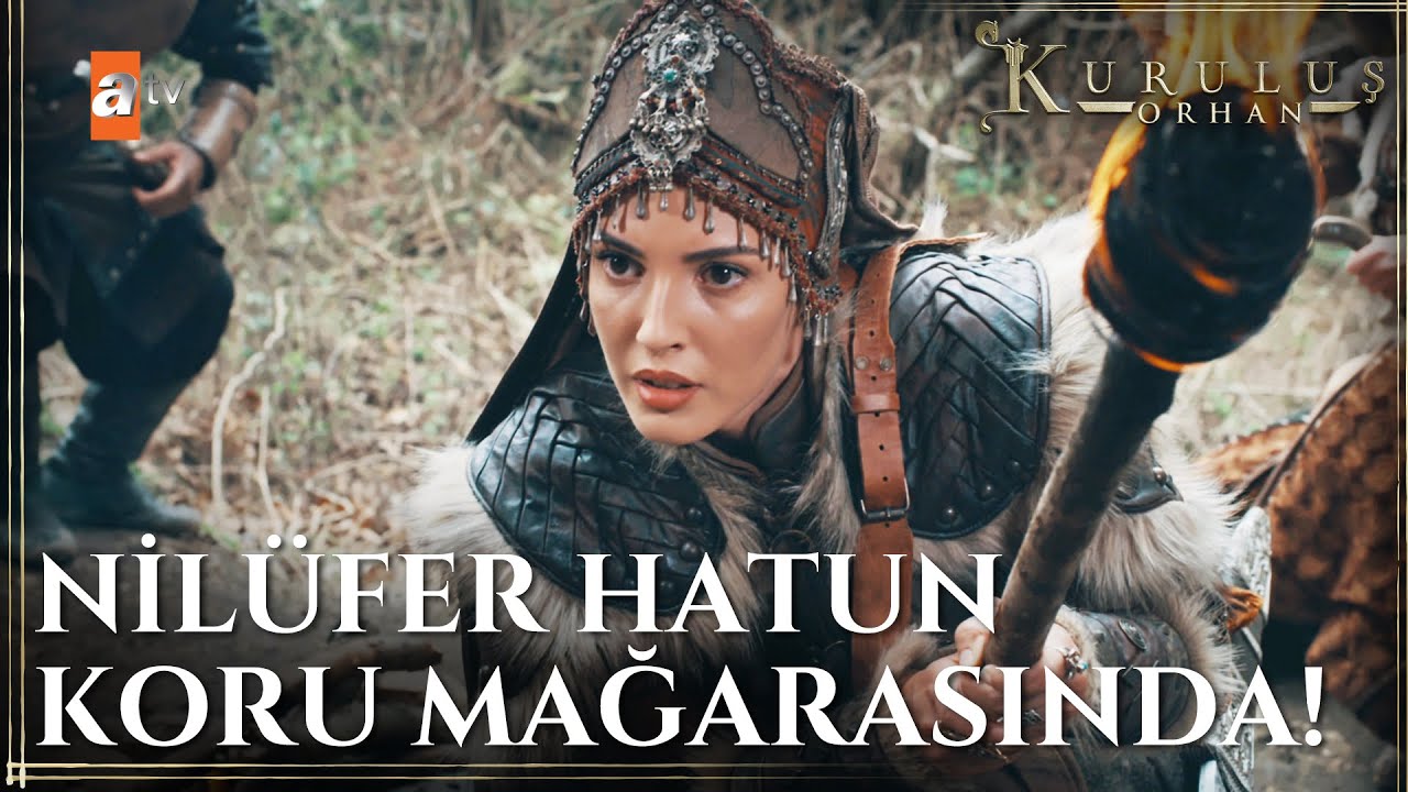 Nilüfer Hatun'un aradığı efsun!🦇 - Kuruluş Orhan 1. Bölüm