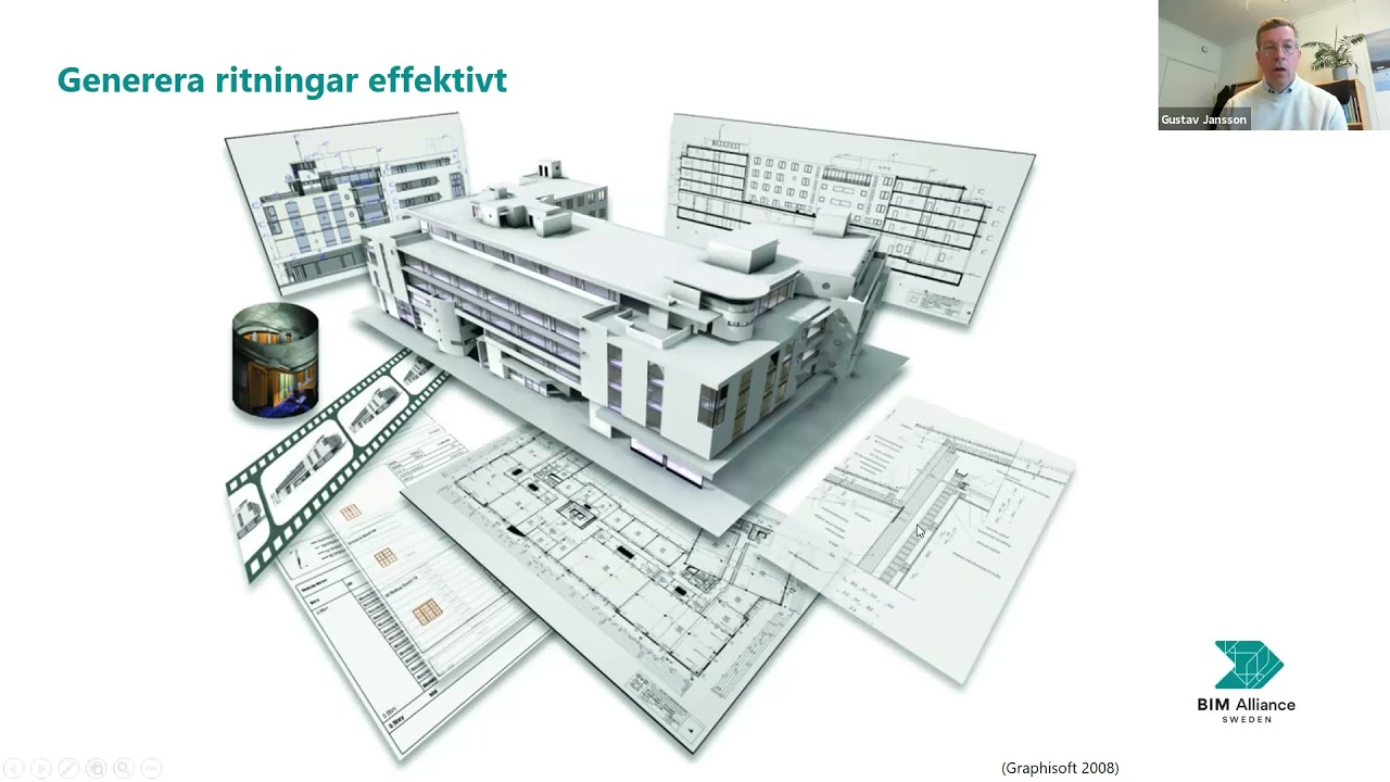 BIM, digitalisering och obrutna flöden – vad innebär det?