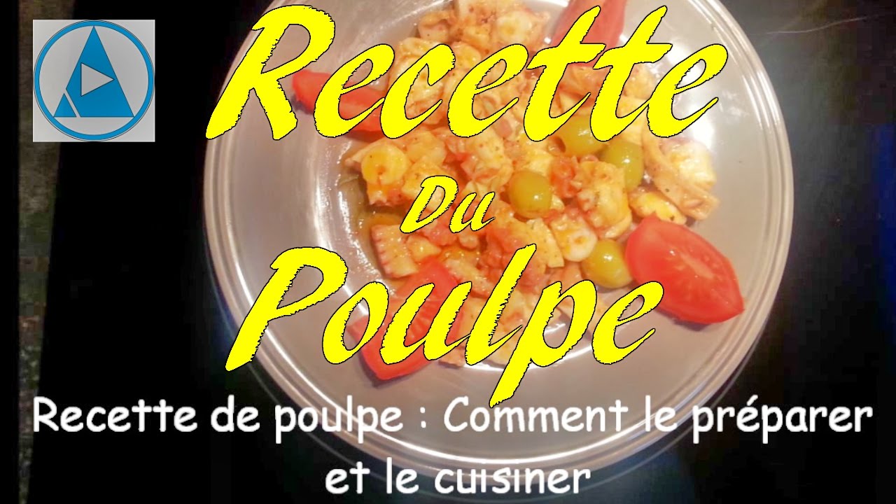 Nettoyer et cuisiner le poulpe (détails dans la description)