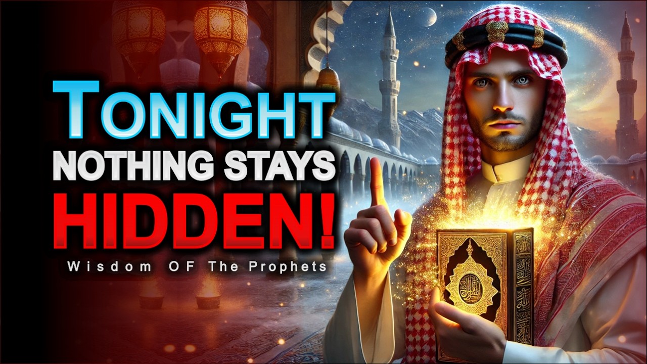 Chosen Ones: Tonight, Allah Has Decreed It — Everything HIDDEN Is Coming to Light | ISLAM