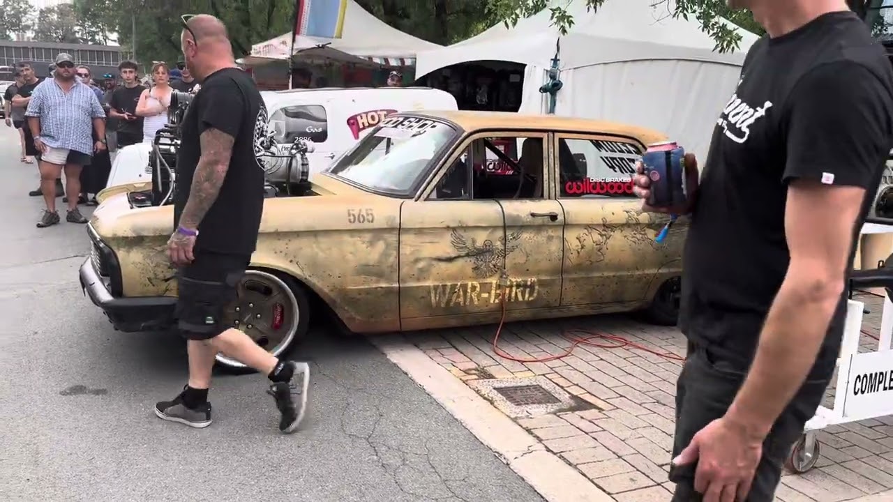 8 minutes of blown big block sound ASMR