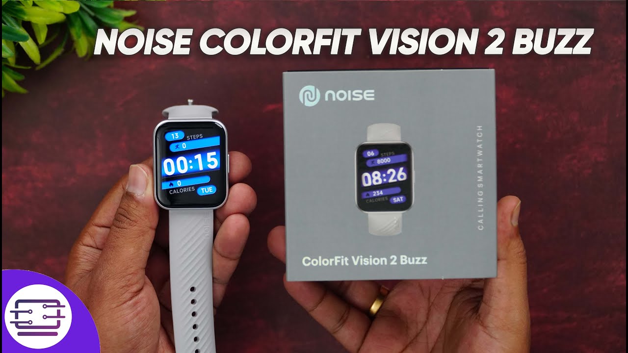Noise Colorfit Vision 2 Buzz Review- AMOLED Display, Bluetooth Calling and 7 Day Battery!