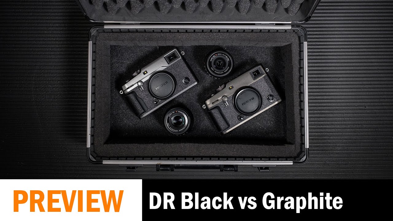 Fujifilm X-Pro3 Dura Black против X-Pro2 Graphite