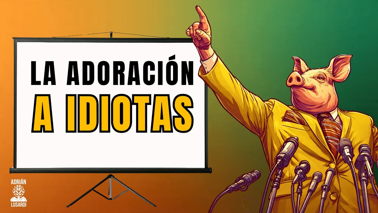Cómo nuestra SOCIEDAD pasó a IDOLATRAR a IDIOTAS y enterró el pensamiento crítico.