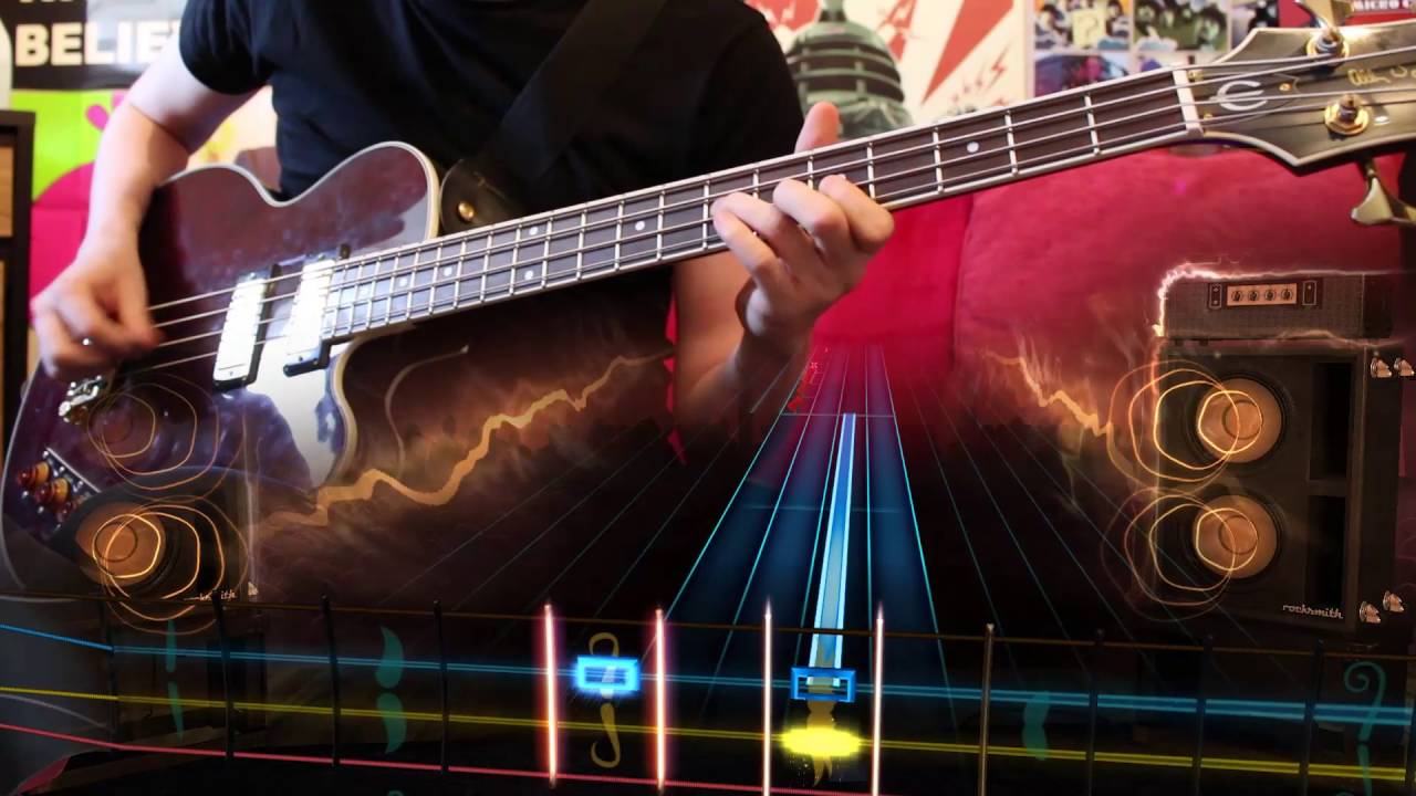 Emerald - Thin Lizzy Bass 98% #Rocksmith #Rocksmith2014