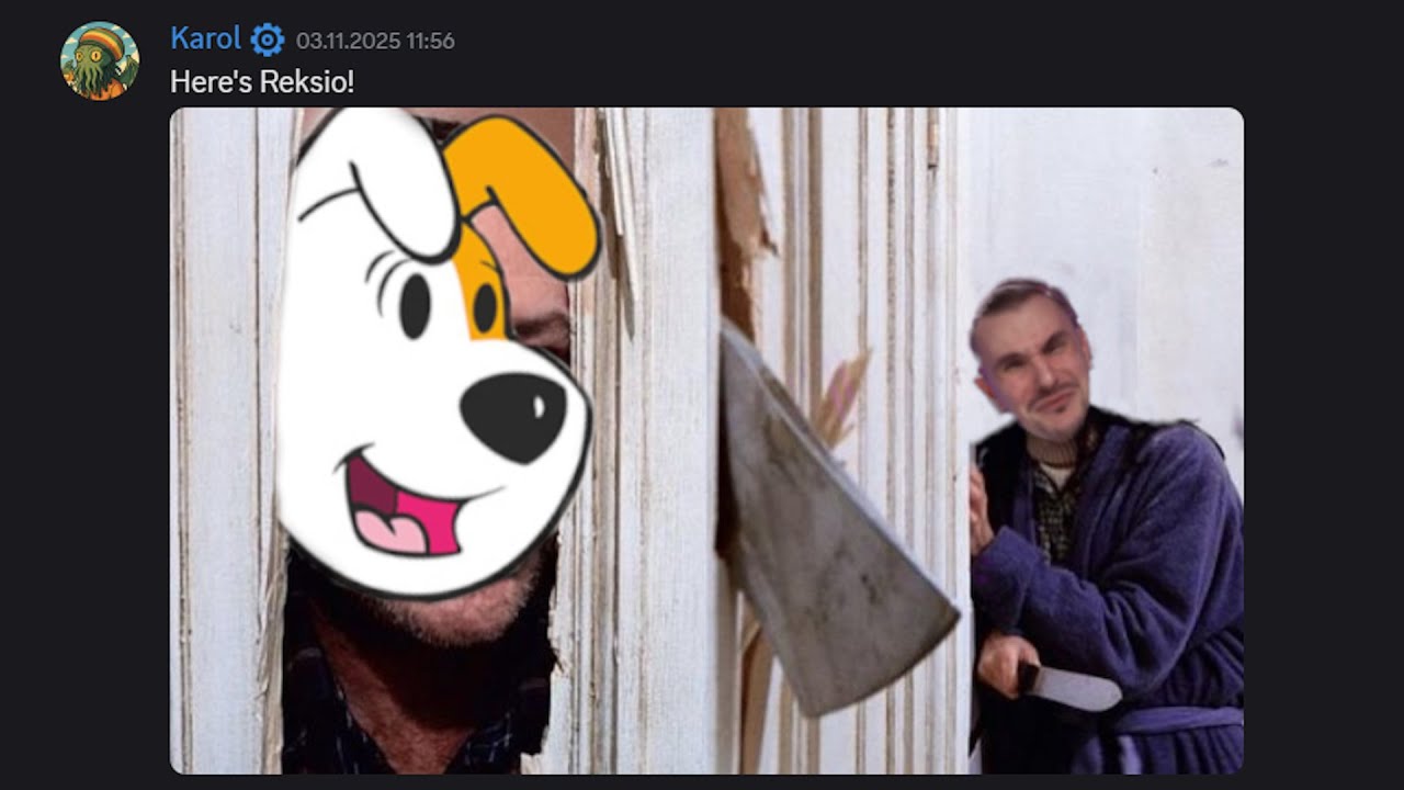 The Best of Krzysztof M. Maj 2025 #03 „Here's Reksio”