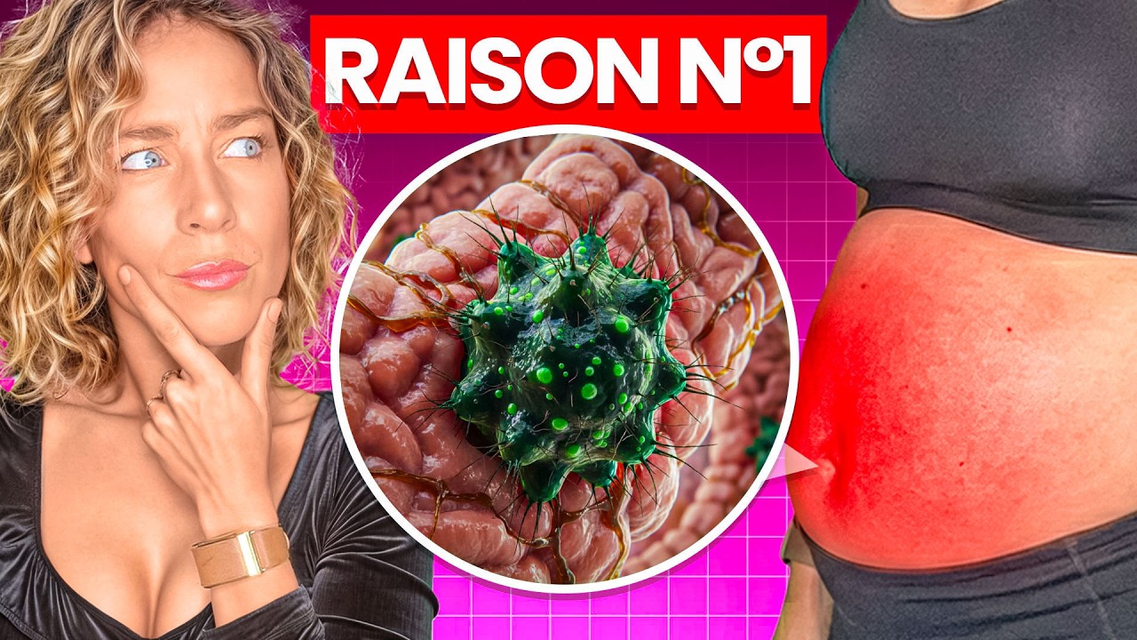Pourquoi ton VENTRE  GONFLE  ? (ce n'est pas le gluten)