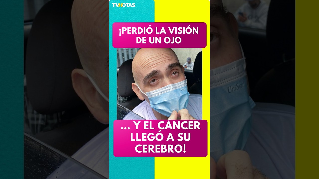Horacio Beamonte revela fuerte crisis de salud: convulsiones tras quimioterapias y pérdida de visión