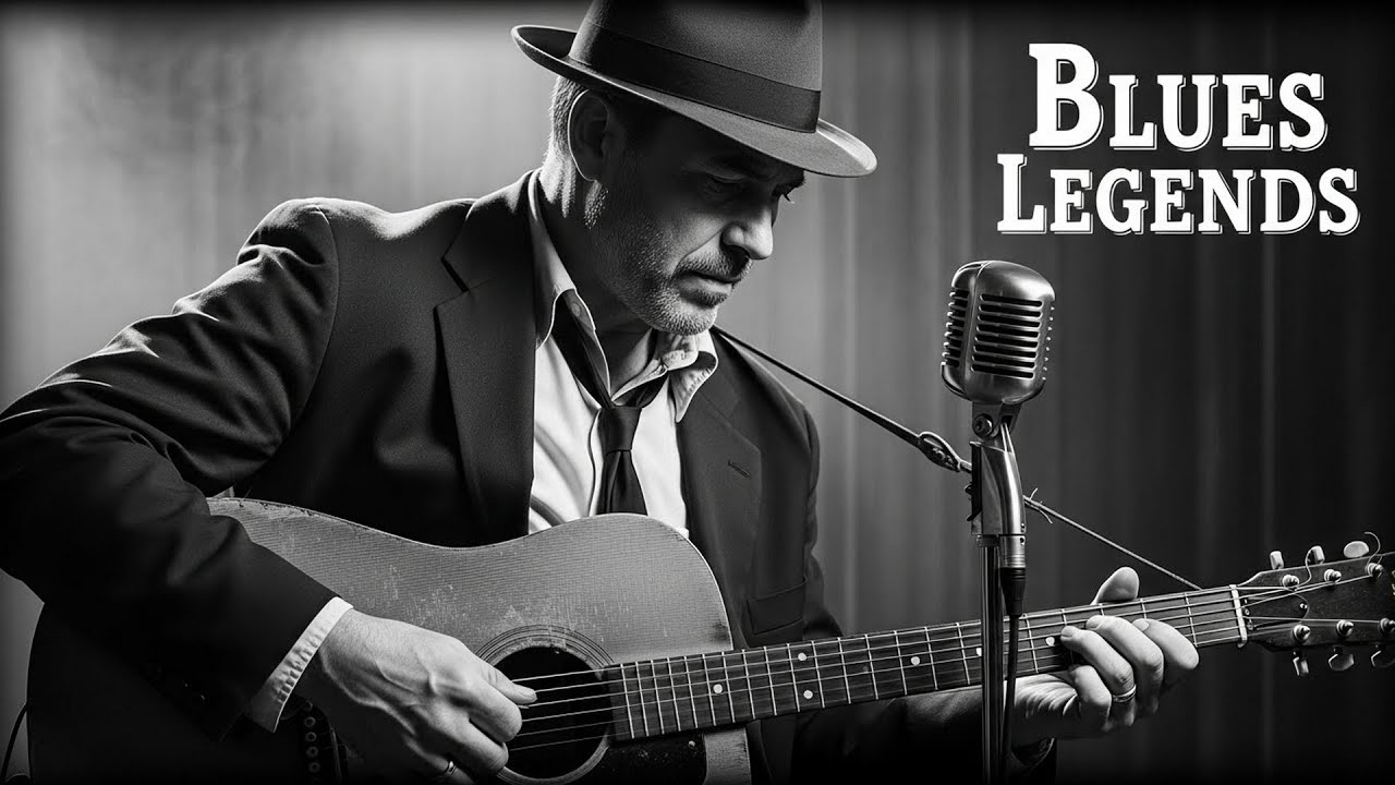 Whiskey Blaze Epic Blues Guitar Style Like Masters — SRV, Joe Bonamassa, Gary Moore