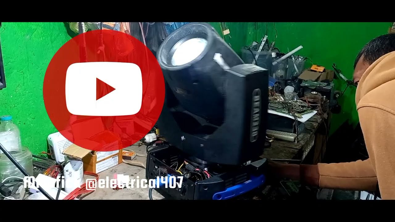 Perbaikan Ballast BEAM 230 RED SUN @electrical407