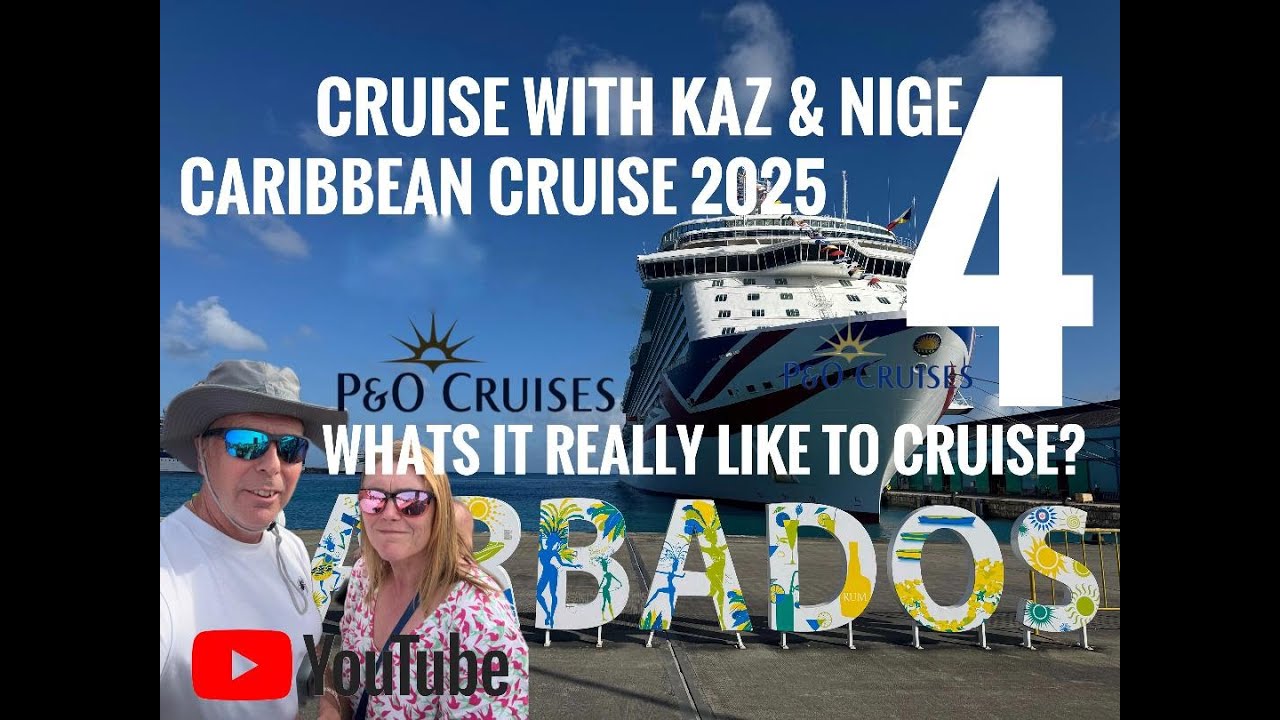 P&O Cruise Britannia Caribbean Feb 2025 Part 4