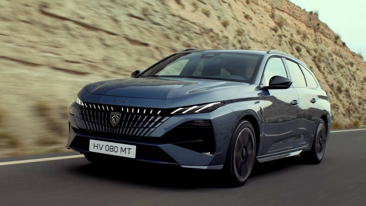 New Peugeot 308 SW | Exterior | Beautiful design