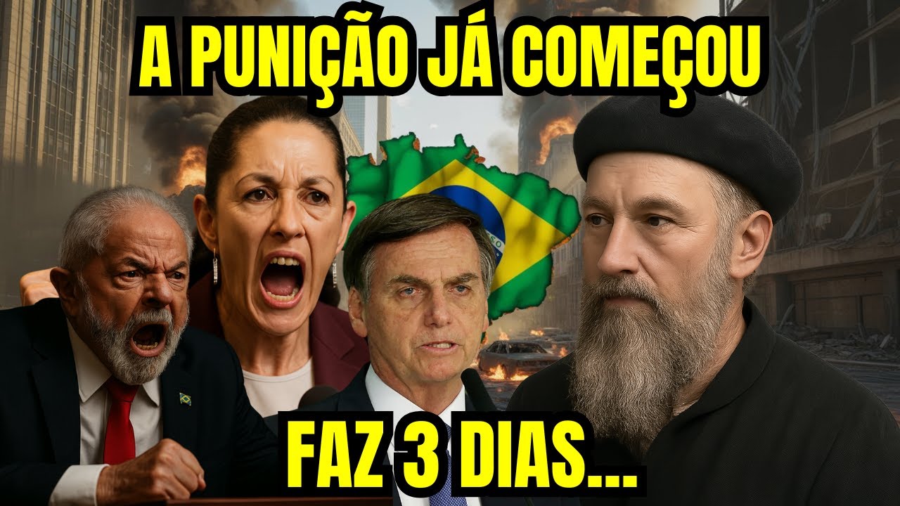 PREVISÃO DE NOSTRADAMUS PARA JAIR BOLSONARO VAI TE DEIXAR SEM PALAVRAS!
