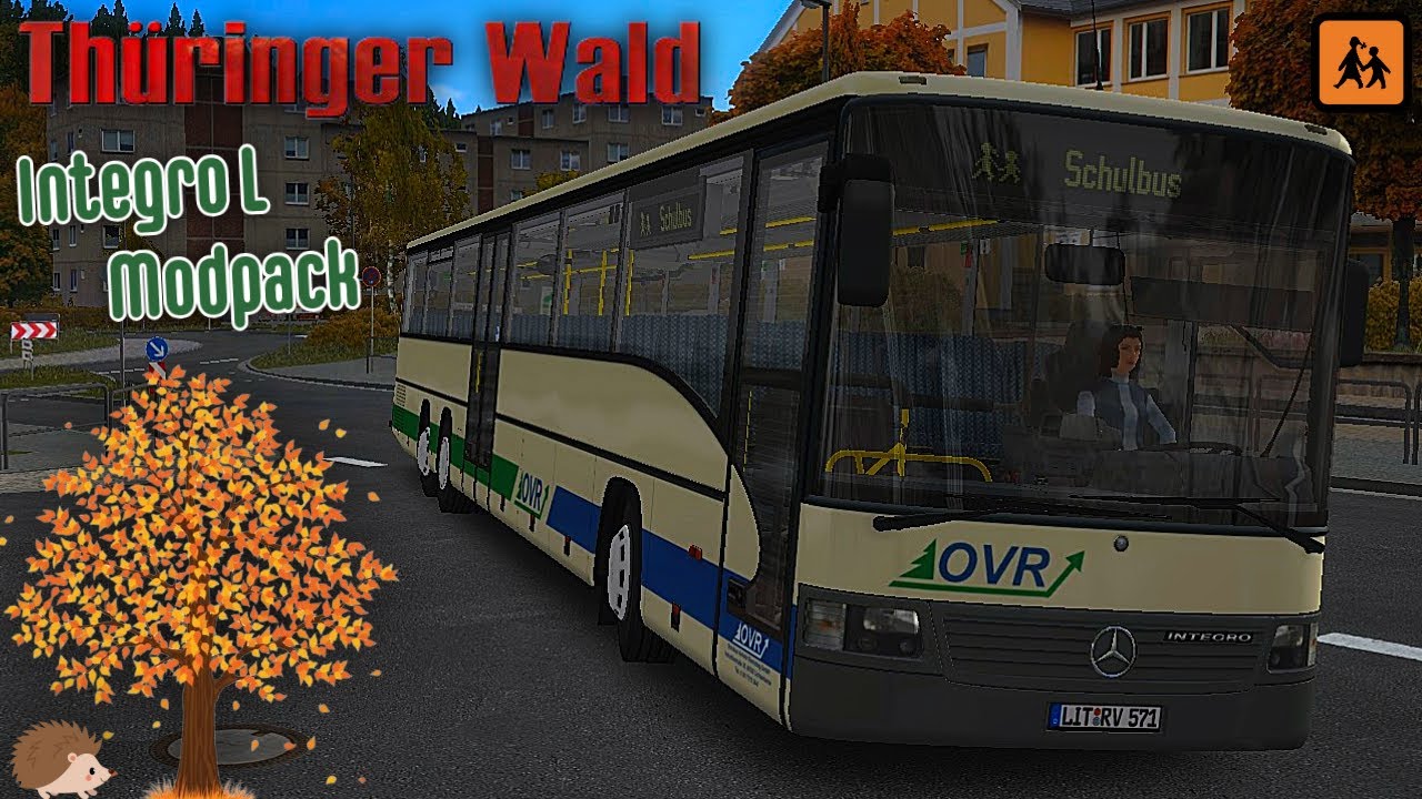 OMSI 2: INTEGRO L MODPACK für den Thüringer Wald! #353 | PxlKiing