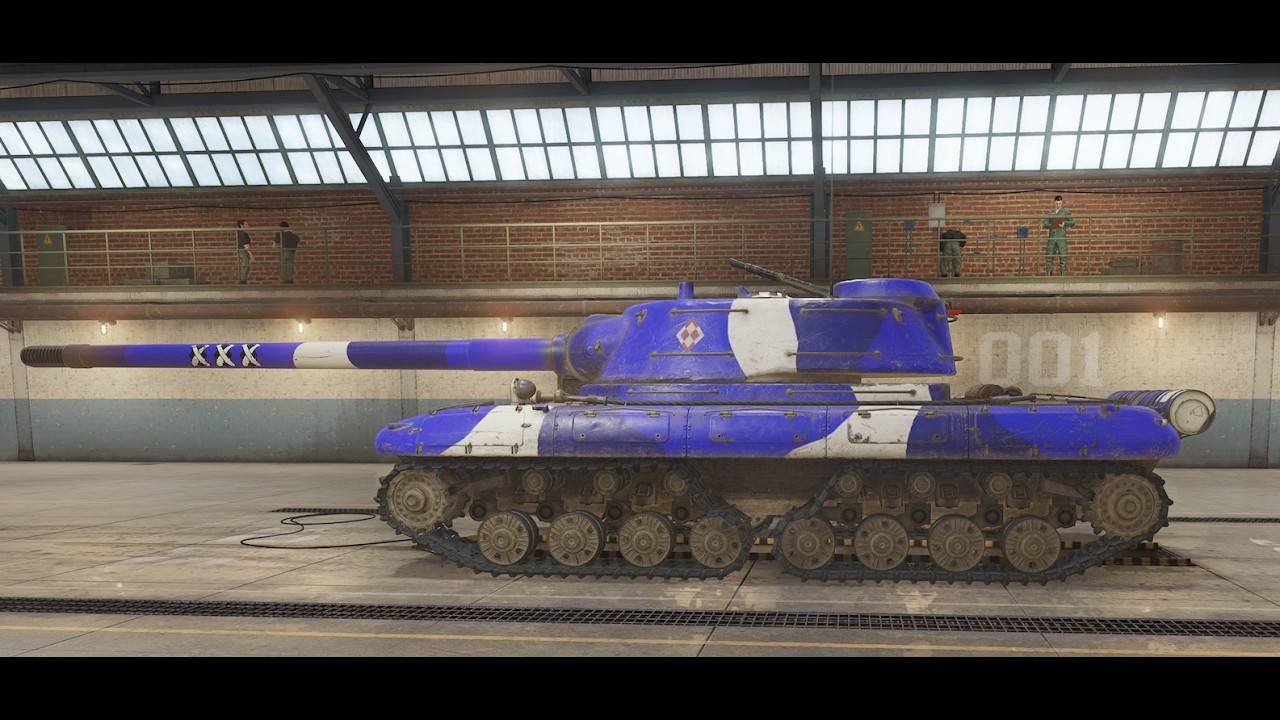 Czołg P 3mark #wotconsole #worldoftanksconsolemodernarmor