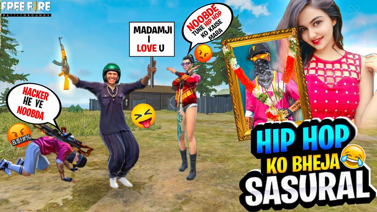 Worldchat Random KOLKATA Pro Girl  1-Tap dekh k kaha NooB HACKER😂Fir hua HIP-HOP se Takkar -Freefire