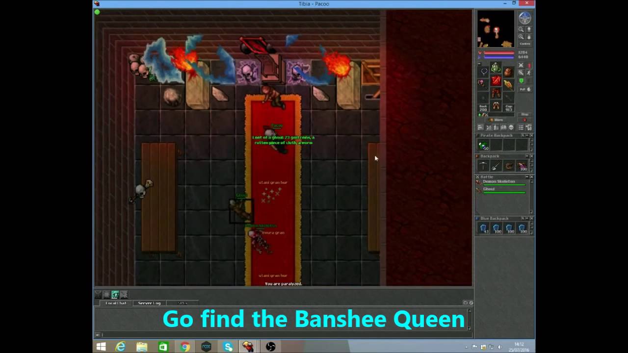 Tibia - Addons - Wizard