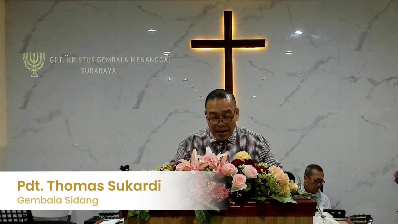 Live Streaming GKGM Menanggal
