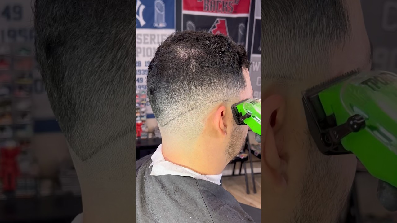 Wezteck one blade Full haircut demonstration #barber #freshfade #barbershop