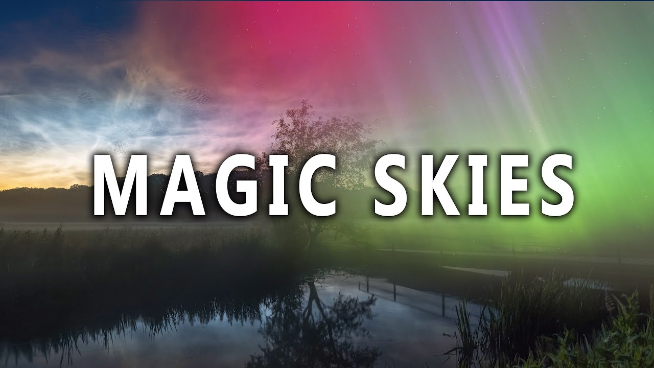 Magic Skies -- highlights from 15 years of night sky timelapse photography